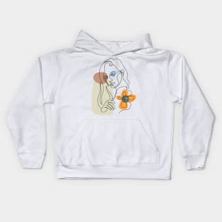 WHAT MAKES A WOMAN Kids Hoodie